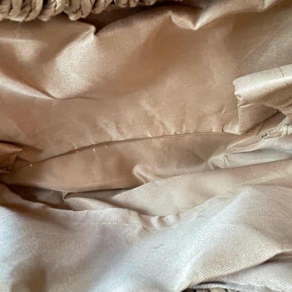 Amazon boho woven straw tote bag - Picture 6 of 8